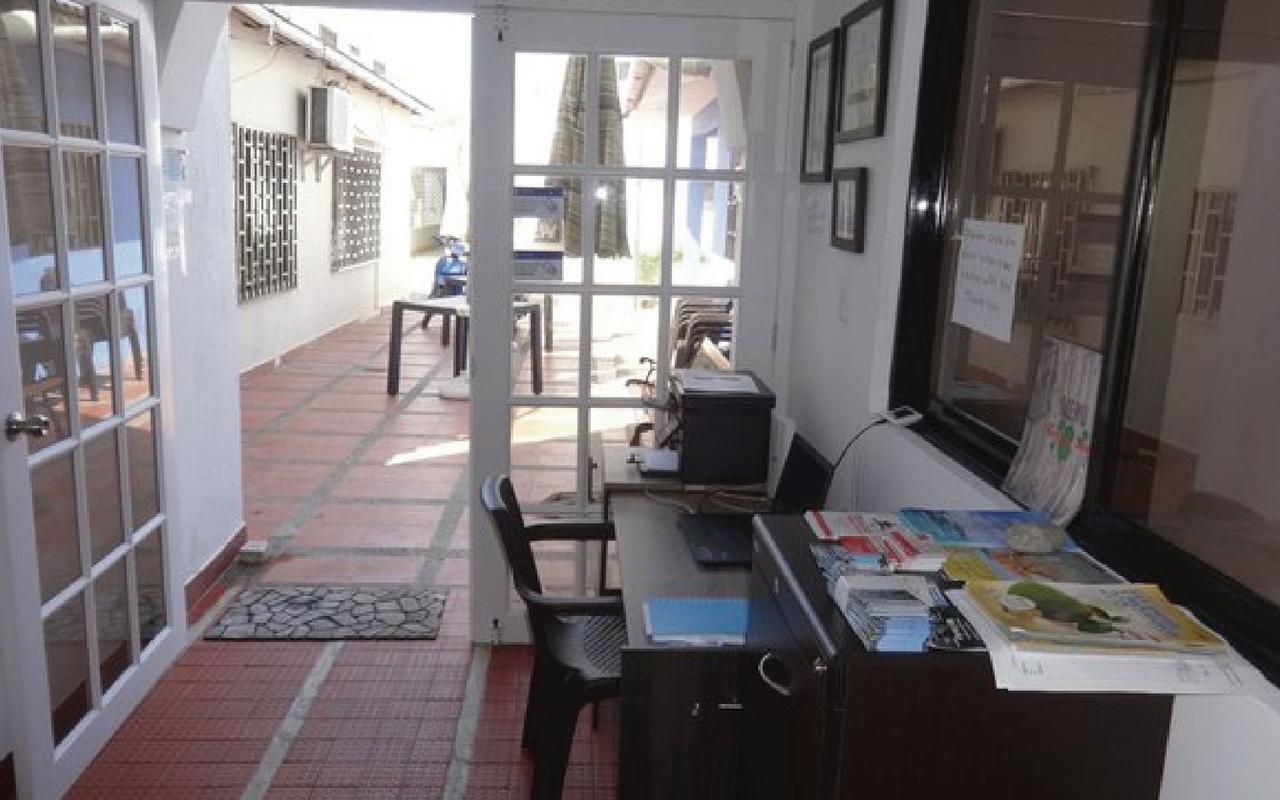Hostal Palo Alto Сан-Андрес Екстер'єр фото