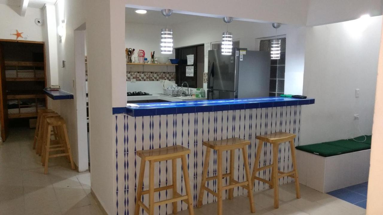 Hostal Palo Alto Сан-Андрес Екстер'єр фото