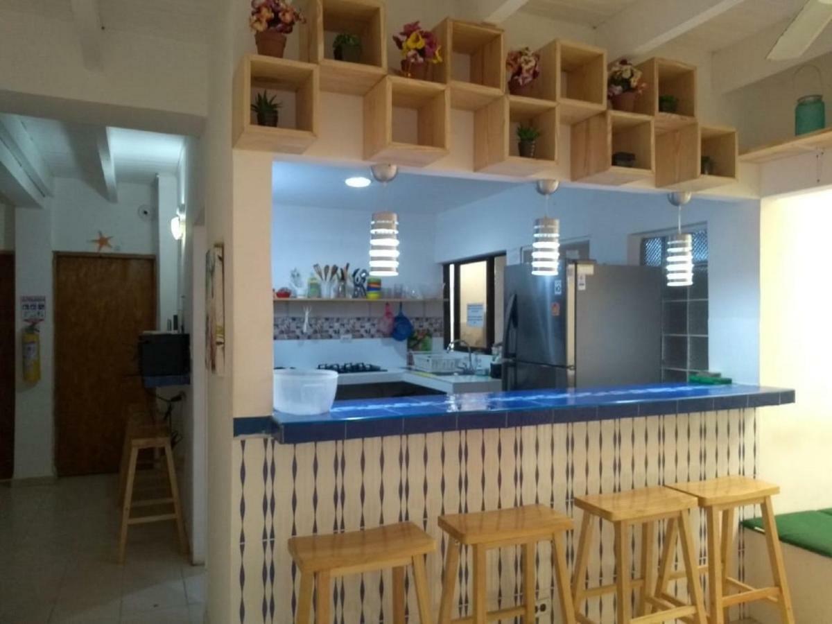 Hostal Palo Alto Сан-Андрес Екстер'єр фото