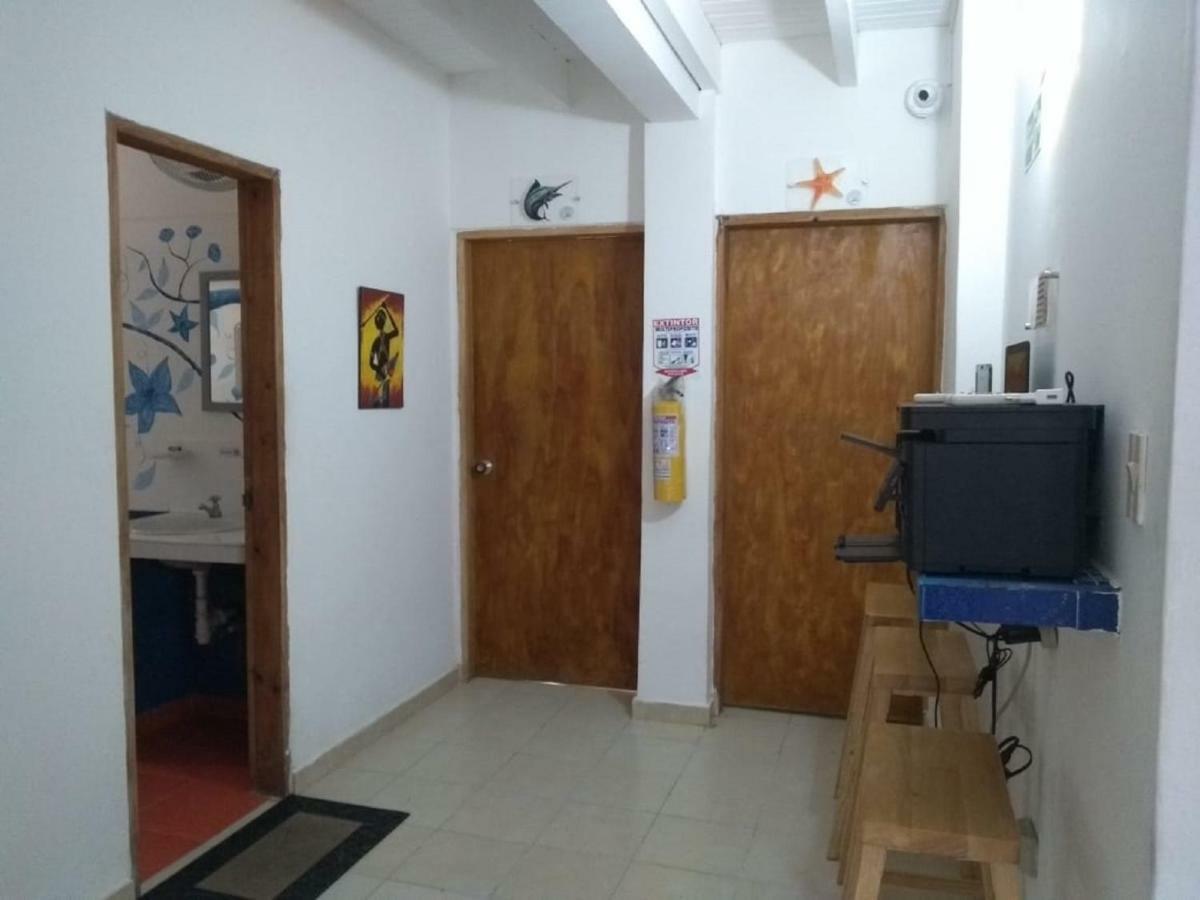 Hostal Palo Alto Сан-Андрес Екстер'єр фото