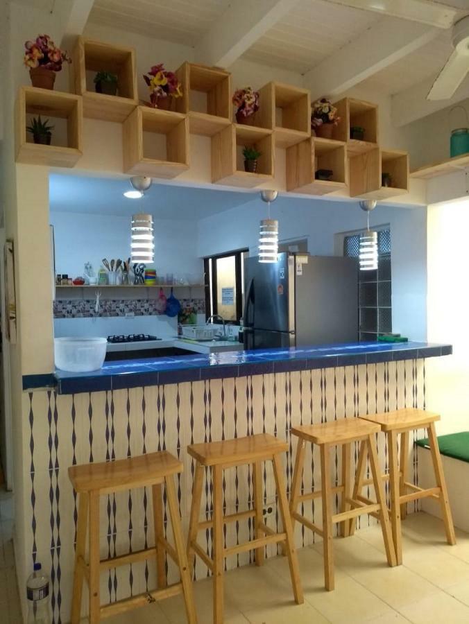 Hostal Palo Alto Сан-Андрес Екстер'єр фото